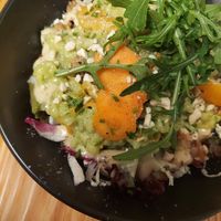 Walnut spaetzle at Julis Spätzlerei in Passau