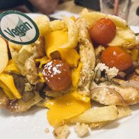 Vegan pancake tacos   at La Desayunería in Madrid