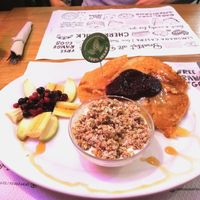 Crazy at La Desayunería in Madrid