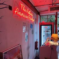   at La Desayunería in Madrid