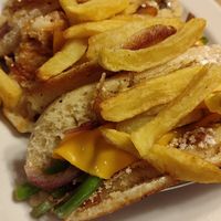 pancakes tacos at La Desayunería in Madrid