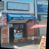   at Mama's International Tamales in Los Angeles