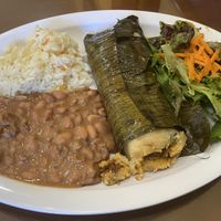   at Mama's International Tamales in Los Angeles