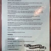   at Mama's International Tamales in Los Angeles