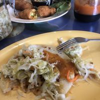   at Mama's International Tamales in Los Angeles