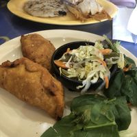   at Mama's International Tamales in Los Angeles