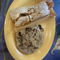   at Mama's International Tamales in Los Angeles