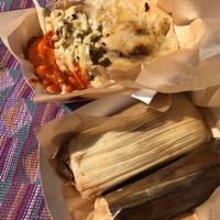 Mamas Tamales at Mama's International Tamales in Los Angeles