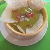 Tortilla Soup at Mama's International Tamales in Los Angeles