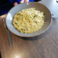 Risotto at Gambero D'oro in Benfleet