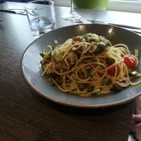 Spaghetti at Gambero D'oro in Benfleet