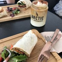   at Arctic Juice and Cafe in Lyon
