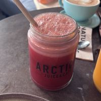   at Arctic Juice and Cafe in Lyon