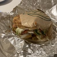 Vegan sandwich  at Green Bistro in Erfurt