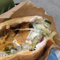 Seitan-Döner at Green Bistro in Erfurt