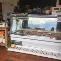 Their deli bar  at Fish Bar in Kapaa