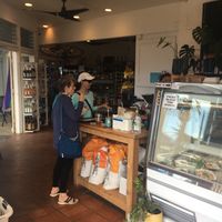 Small gourmet products and tings   at Fish Bar in Kapaa