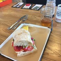 Italian sandwich.   at Fish Bar in Kapaa