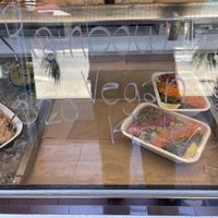 Rainbow salads  at Fish Bar in Kapaa