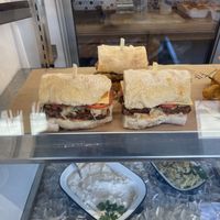 Vegan Reuben Sandwich with tempeh   at Fish Bar in Kapaa