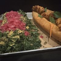   at Fish Bar in Kapaa