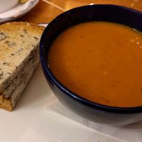 Tomato soup at Haighton Manor in Preston