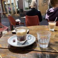 Espresso Macchiato Haver  at Native Haarlem Koffie in Haarlem