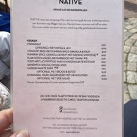   at Native Haarlem Koffie in Haarlem