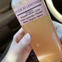 Bougie AF Lemonade   at Vegan AF Food Truck in Los Angeles