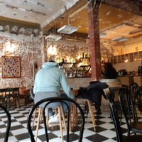 Interior at DaaraJi in Madrid