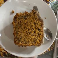 Carrot cake   at DaaraJi in Madrid