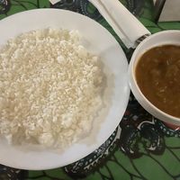 Vegan mafe  at DaaraJi in Madrid