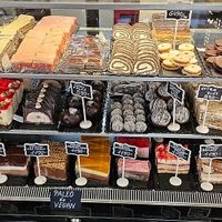  at Roberto Cukrászda in Tatabanya