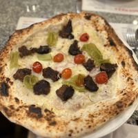 Vegan Special of the day  at Franco Manca - High Holborn in London