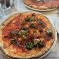 Vegan special   at Franco Manca - High Holborn in London