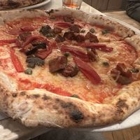   at Franco Manca - High Holborn in London