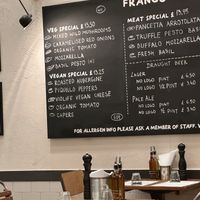   at Franco Manca - High Holborn in London