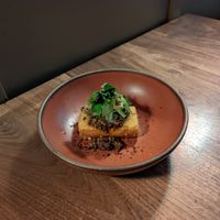 Mapo dofu. at Uchi in Austin