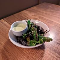 Shishito. at Uchi in Austin