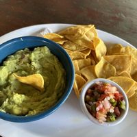 Guacamole  at Zephyr in Lanquin