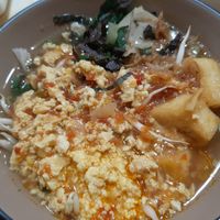 Bún riêu at Bếp Loving in Hanoi