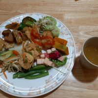 They have buffet too at Bếp Loving in Hanoi