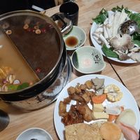 Hotpot too at Bếp Loving in Hanoi
