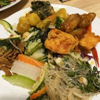 Buffet food   at Bếp Loving in Hanoi