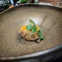 Pomelo salad at Cổ Đàm Chay in Hanoi