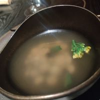 Spicy Thai soup at Cổ Đàm Chay in Hanoi