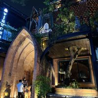 Restaurant exterior   at Cổ Đàm Chay in Hanoi