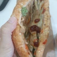 great at Bánh mí Vegan Vietnam in Hanoi