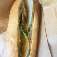   at Bánh mí Vegan Vietnam in Hanoi