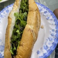 Mixed Banh Mi  at Bánh mí Vegan Vietnam in Hanoi